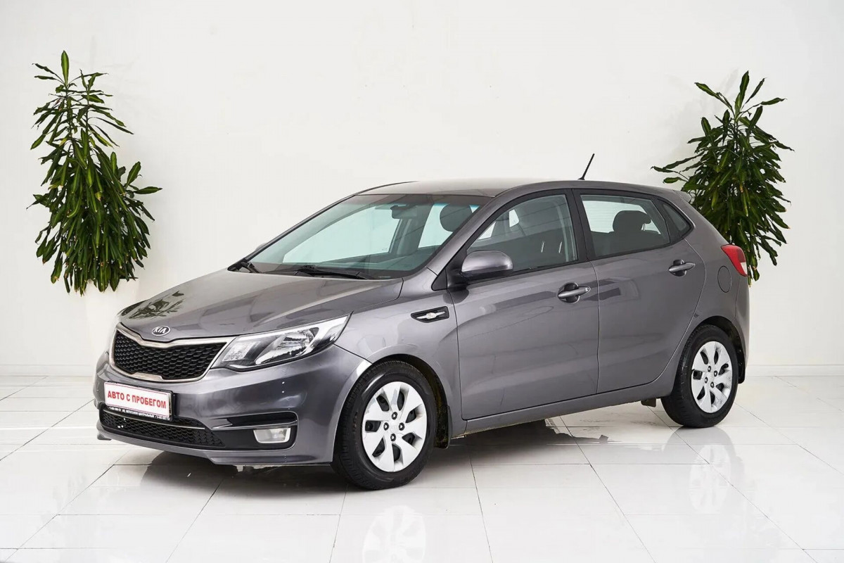 Kia Rio, 2015 г.