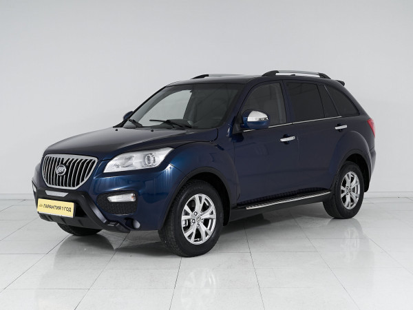 Lifan X60, I Рестайлинг 2016 с пробегом 117 800 км.