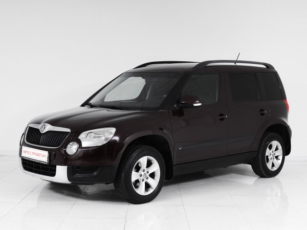 Skoda Yeti, I 2012 с пробегом 118 600 км.