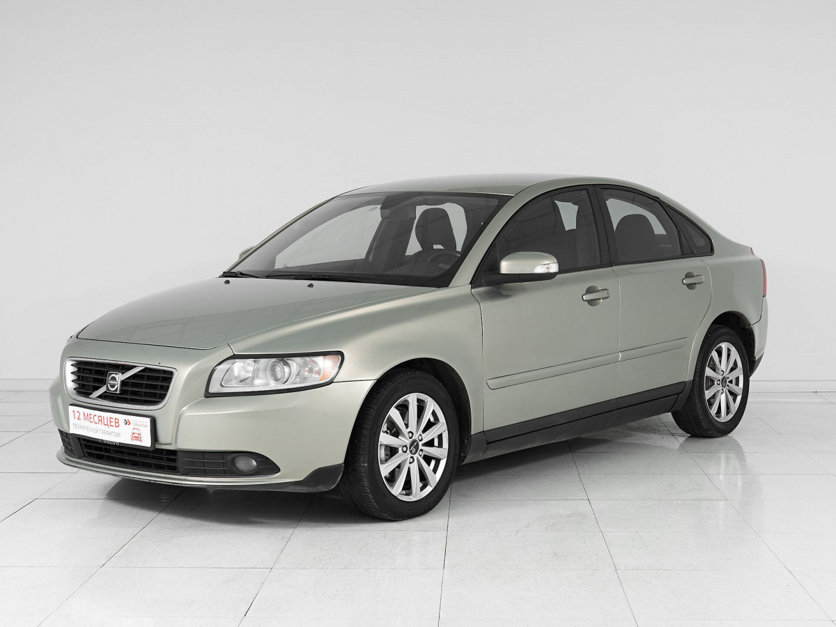 Volvo S40, 2008 г.