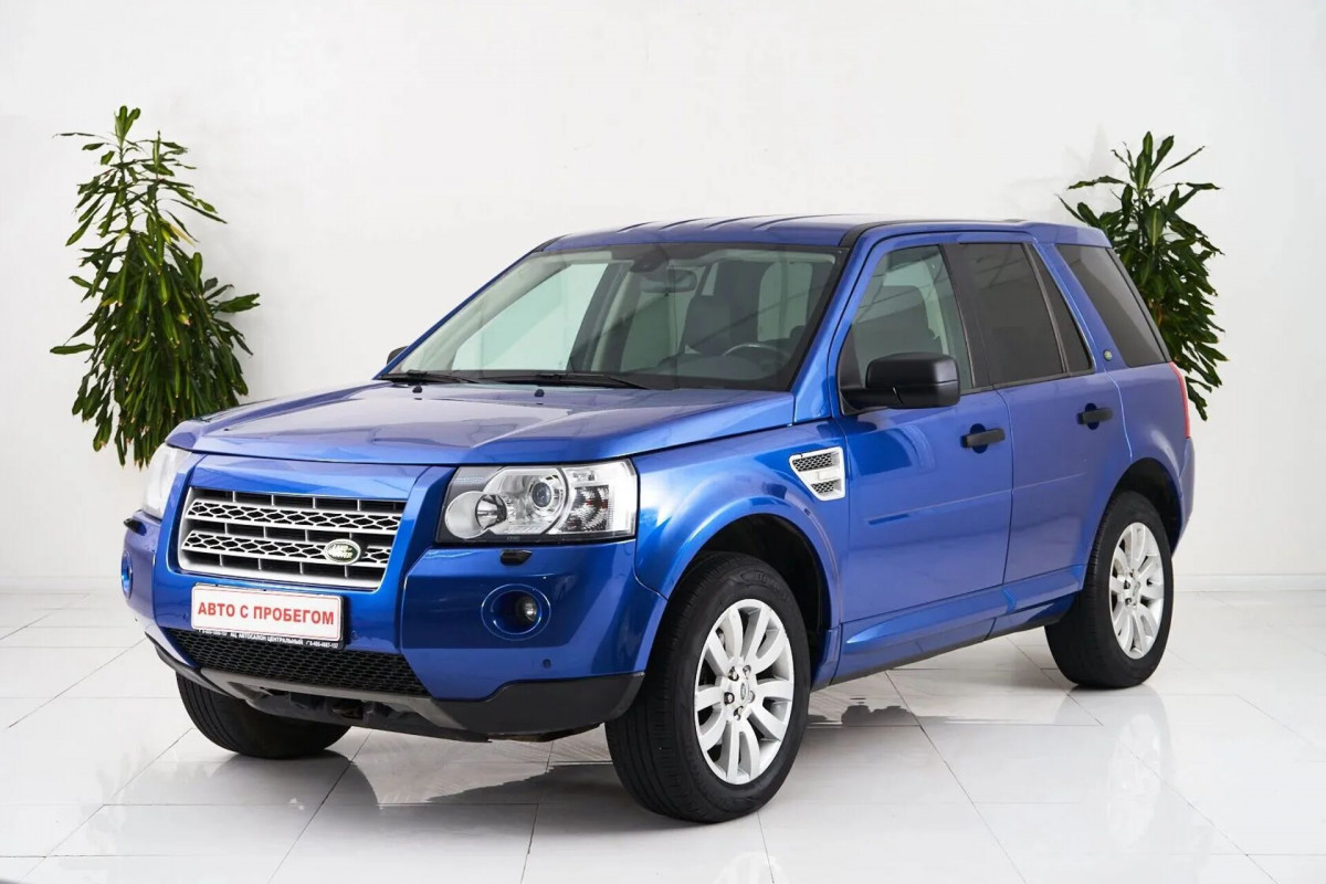 Land Rover Freelander, 2008 г.