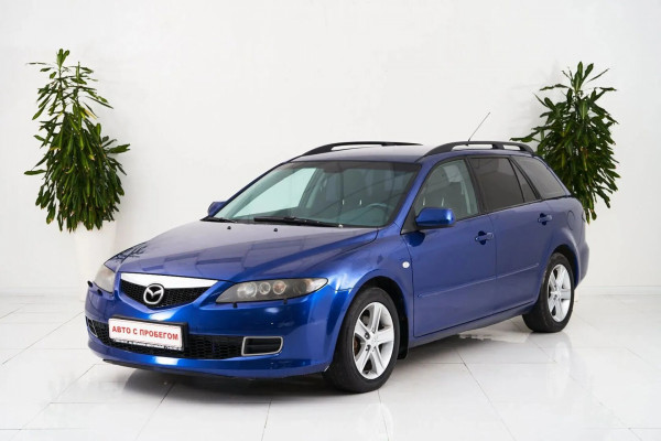 Mazda 6, I (GG) Рестайлинг 2006 с пробегом 169 000 км.