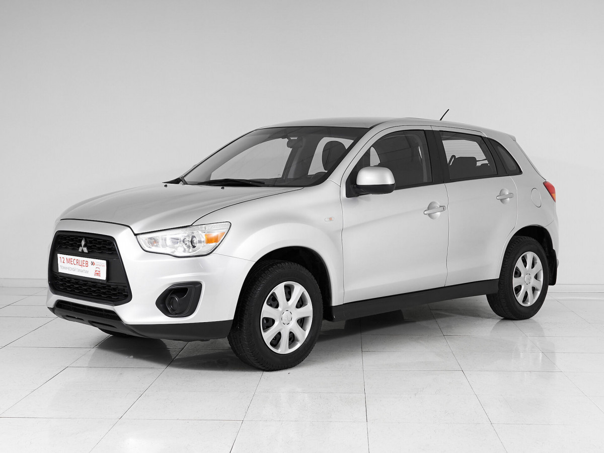 Mitsubishi ASX, 2014 г.