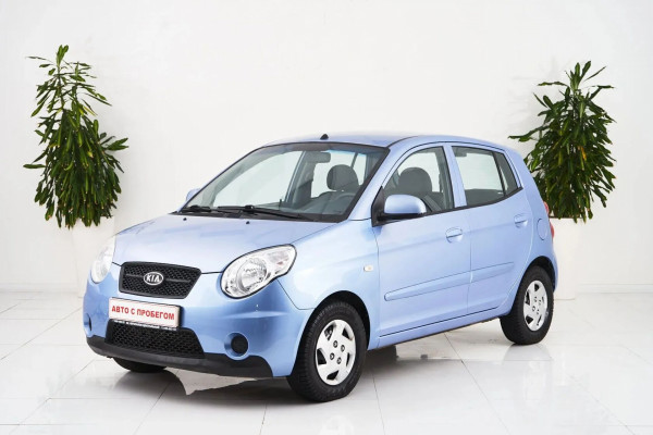 Kia Picanto, I Рестайлинг 2010 с пробегом 88 000 км.