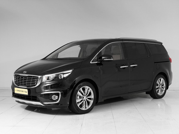 Kia Carnival, III 2017 с пробегом 73 400 км.