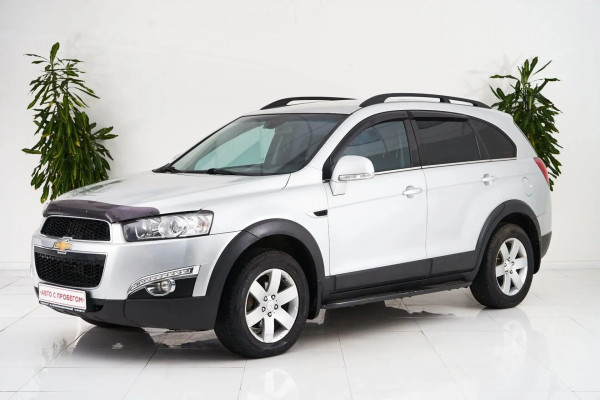 Chevrolet Captiva, 2013 г.