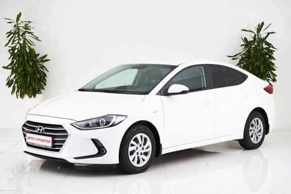 Hyundai Elantra, 2018 г.