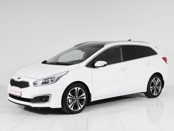 Kia Ceed, II Рестайлинг 2017 с пробегом 95 800 км.