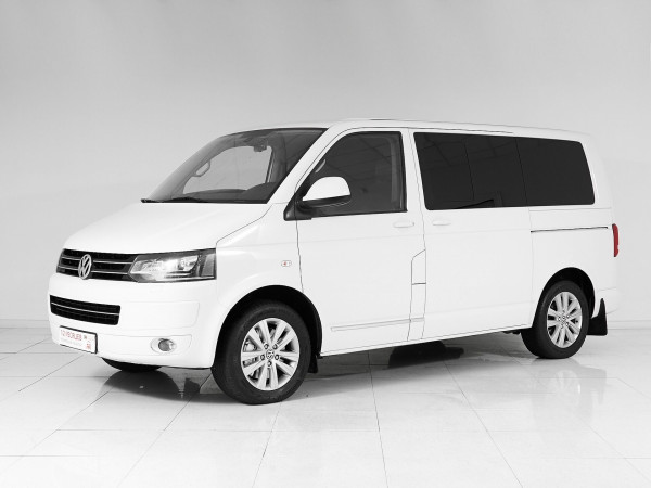 Volkswagen Multivan, T5 Рестайлинг 2012 с пробегом 121 800 км.