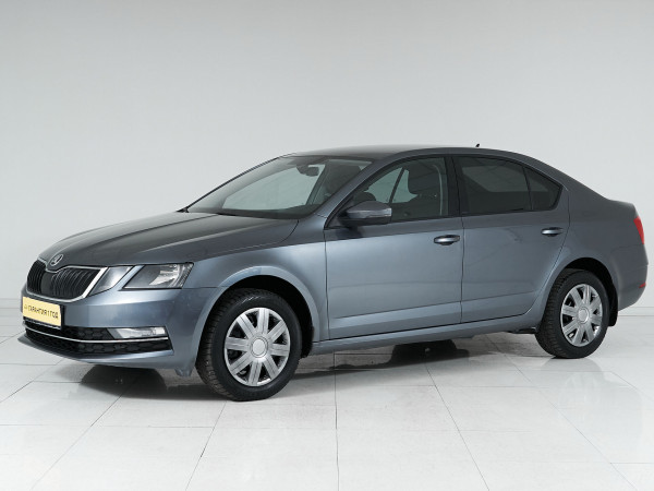 Skoda Octavia, III (A7) Рестайлинг 2019 с пробегом 56 200 км.