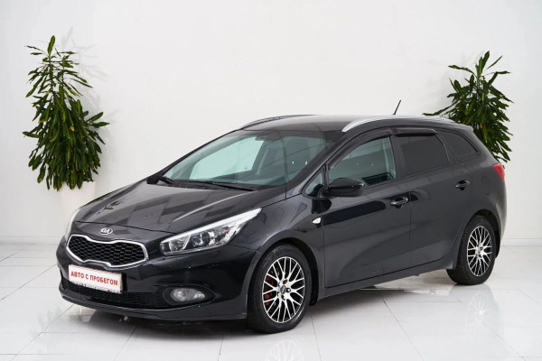 Kia Ceed, II 2015 с пробегом 92 000 км.