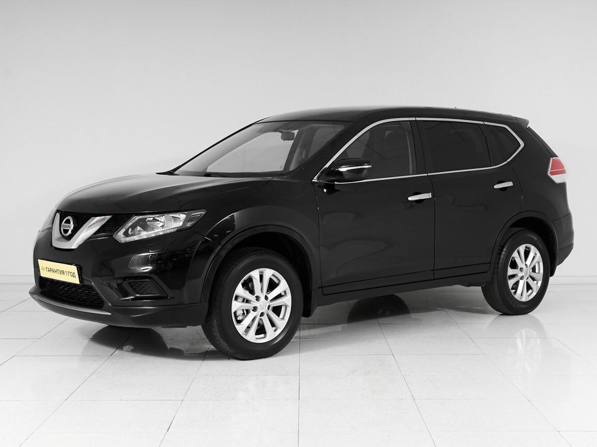 Nissan X-Trail, 2015 г.