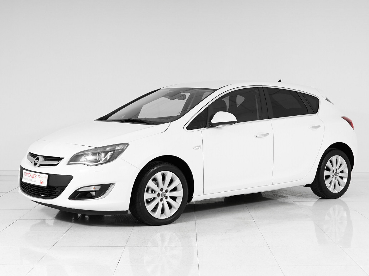 Opel Astra, 2013 г.