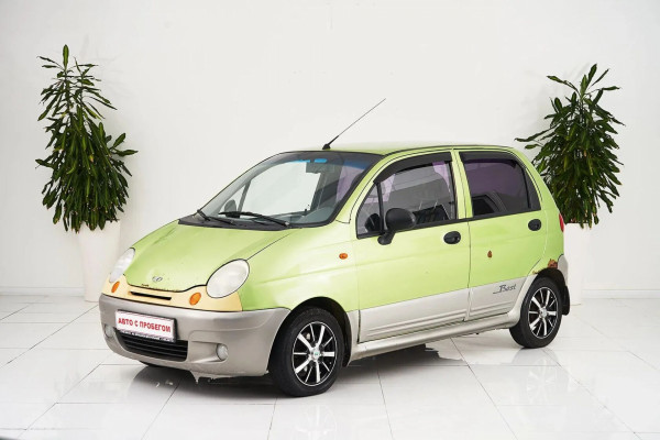 Daewoo Matiz, I Рестайлинг 2006 с пробегом 121 000 км.