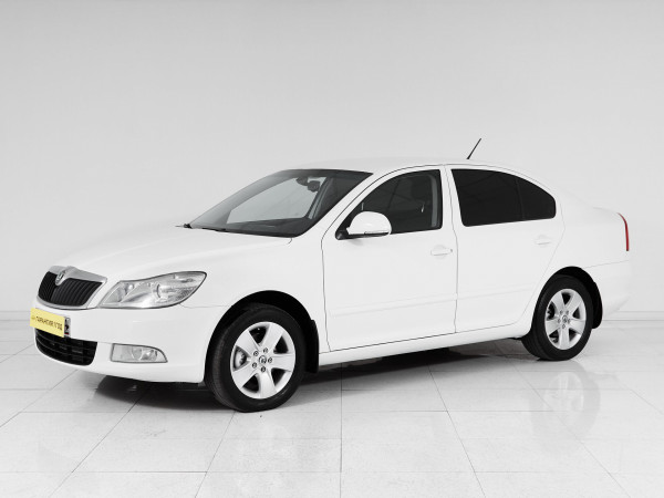 Skoda Octavia, II (A5) Рестайлинг 2011 с пробегом 185 300 км.