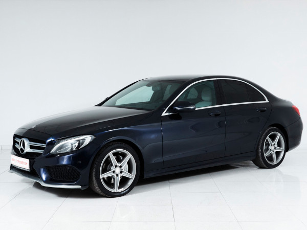 Mercedes-Benz C-Класс, IV (W205) 2015 с пробегом 92 700 км.