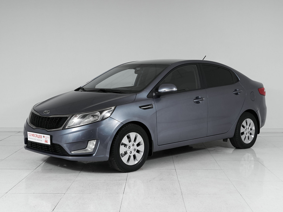 Kia Rio, 2012 г.