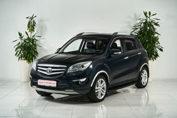 Changan CS35 2016 с пробегом 78 000 км.