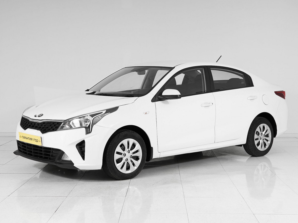 Kia Rio, 2020 г.