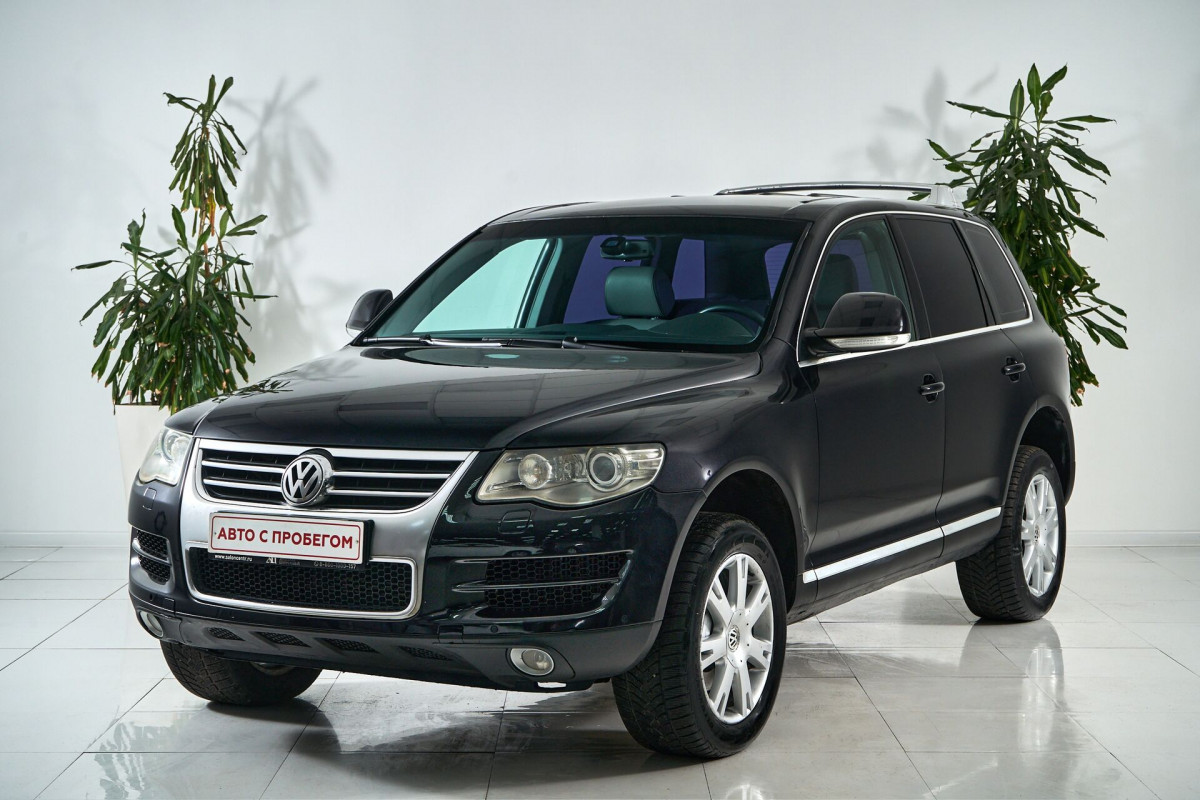 Volkswagen Touareg, 2007 г.