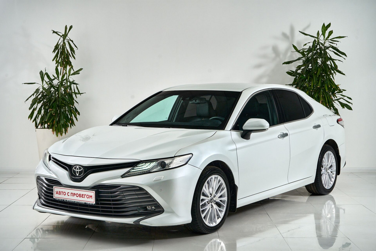 Toyota Camry, 2018 г.