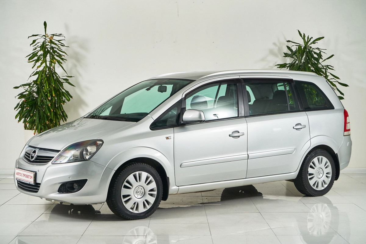 Opel Zafira, 2012 г.