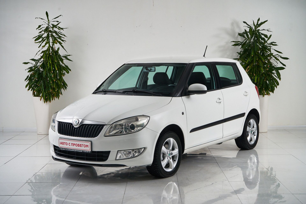 Skoda Fabia, 2012 г.