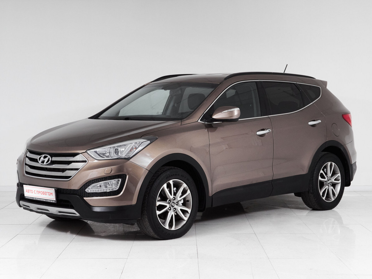 Hyundai Santa Fe, 2012 г.