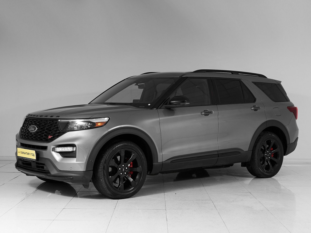 Ford Explorer, 2019 г.