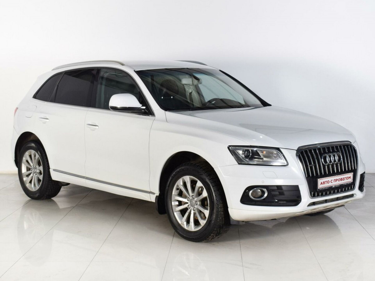 Audi Q5, 2015 г.