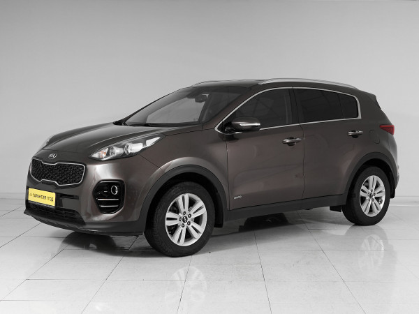 Kia Sportage, 2017 г.