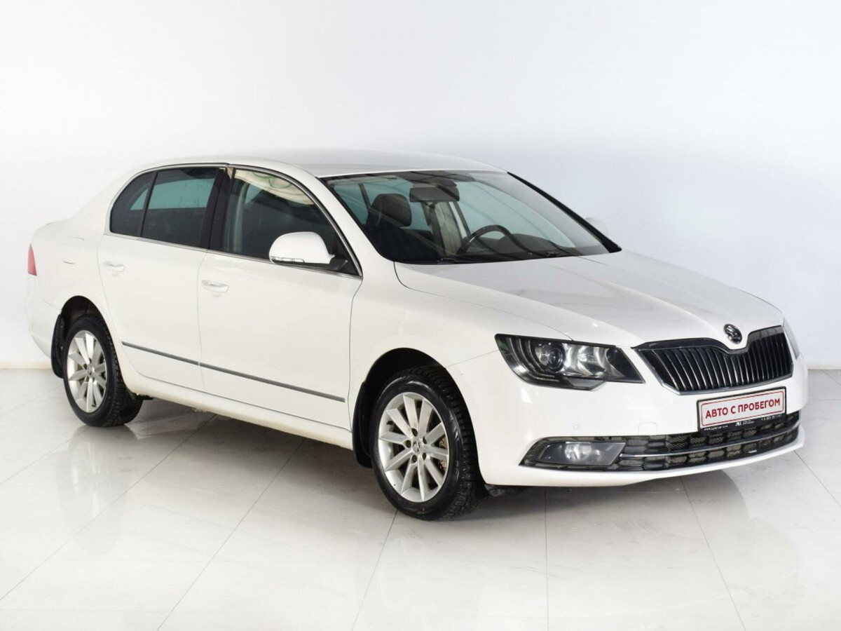 Skoda Superb, 2014 г.