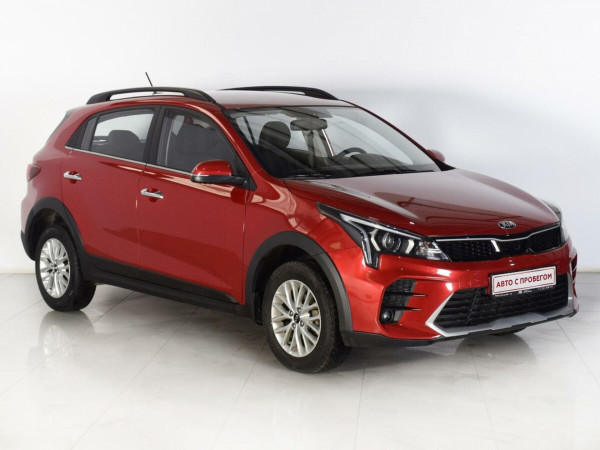 Kia Rio, IV Рестайлинг 2021 с пробегом 3 700 км.