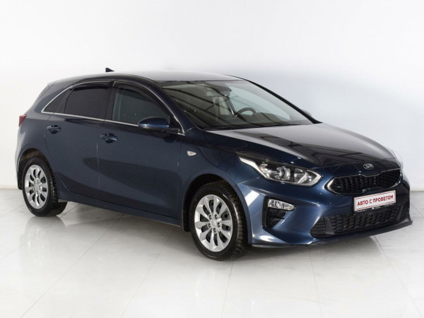 Kia Ceed, III 2018 с пробегом 31 000 км.