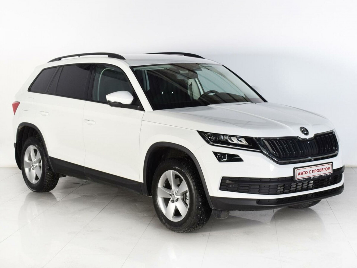 Skoda Kodiaq, 2021 г.