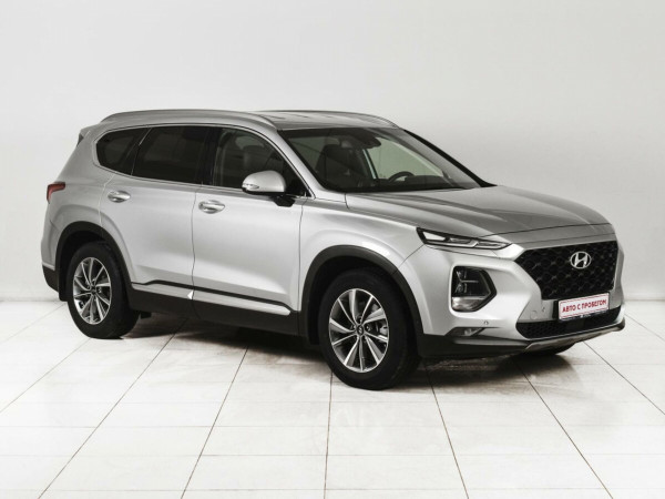 Hyundai Santa Fe, 2018 г.