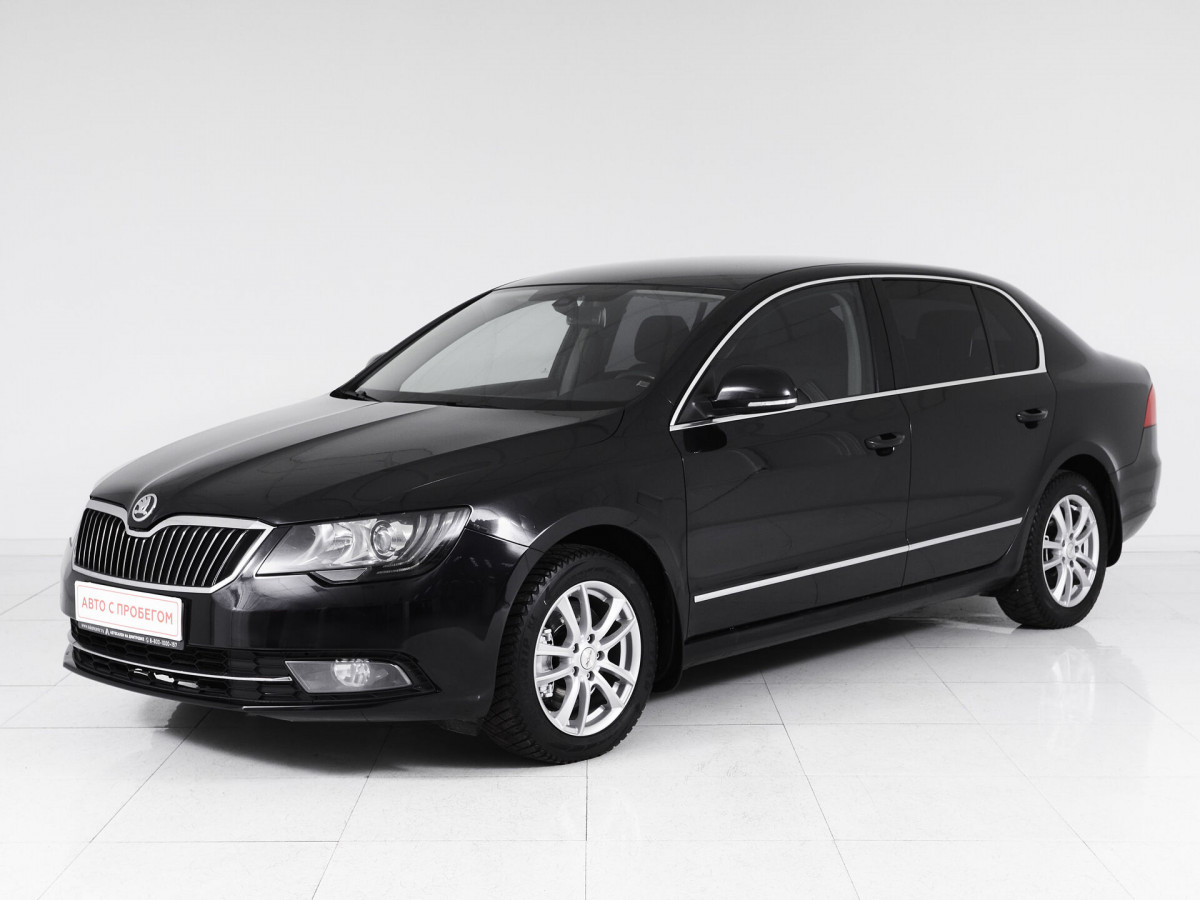 Skoda Superb, 2014 г.