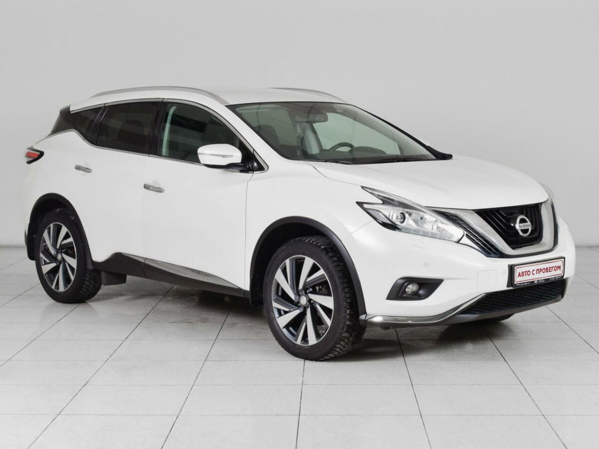 Nissan Murano, 2016 г.