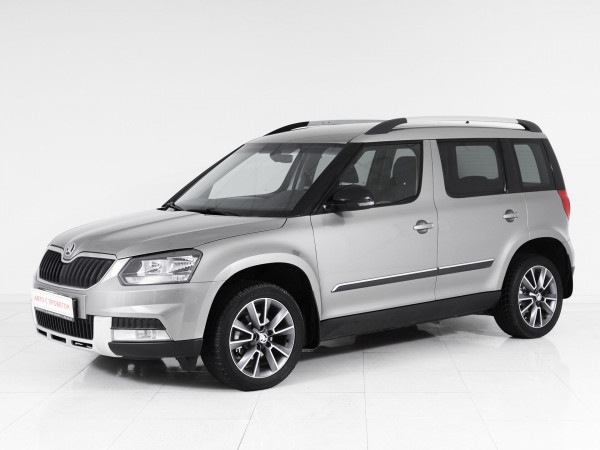 Skoda Yeti, 2016 г.