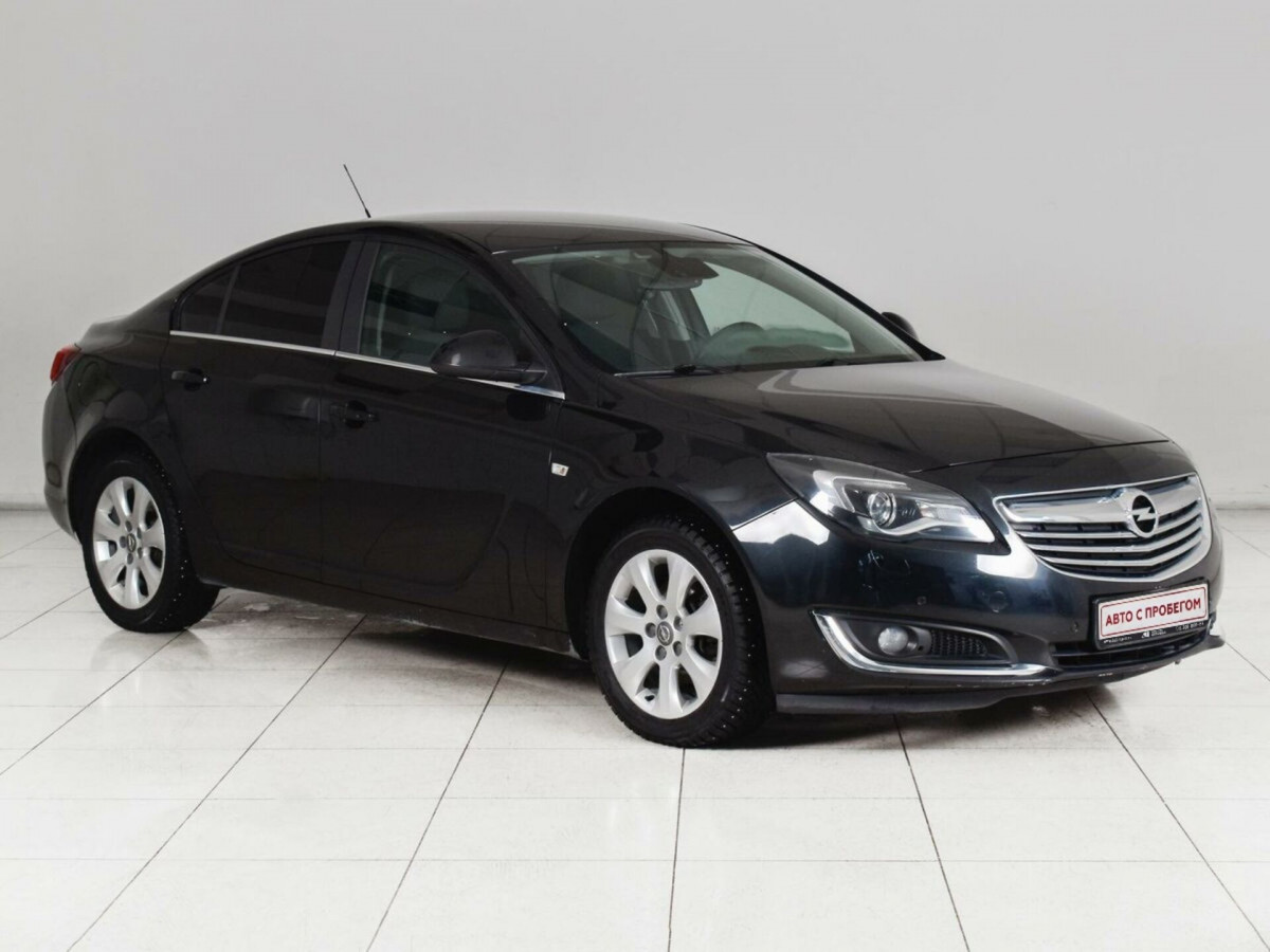 Opel Insignia, 2013 г.