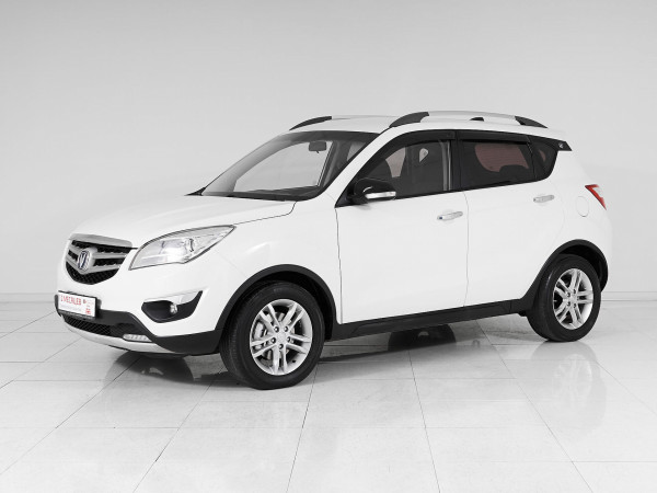 Changan CS35 2018 с пробегом 93 000 км.