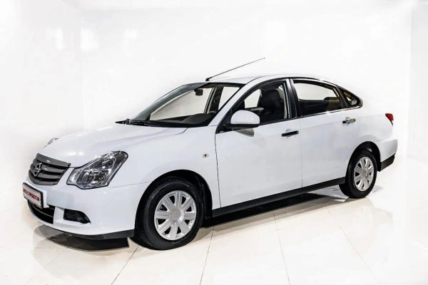 Nissan Almera, III (G15) 2018 с пробегом 16 000 км.