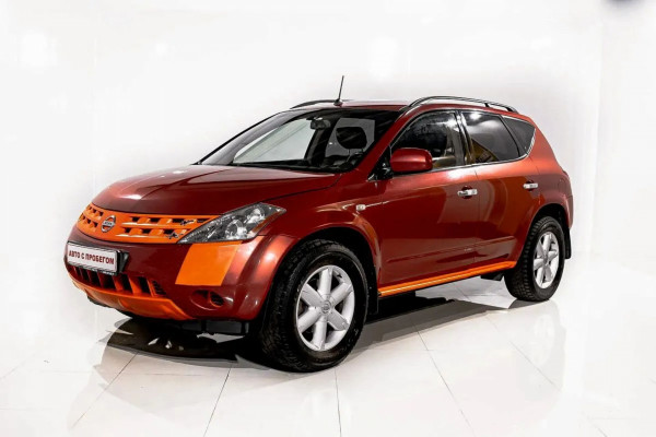 Nissan Murano, I (Z50) 2005 с пробегом 182 000 км.