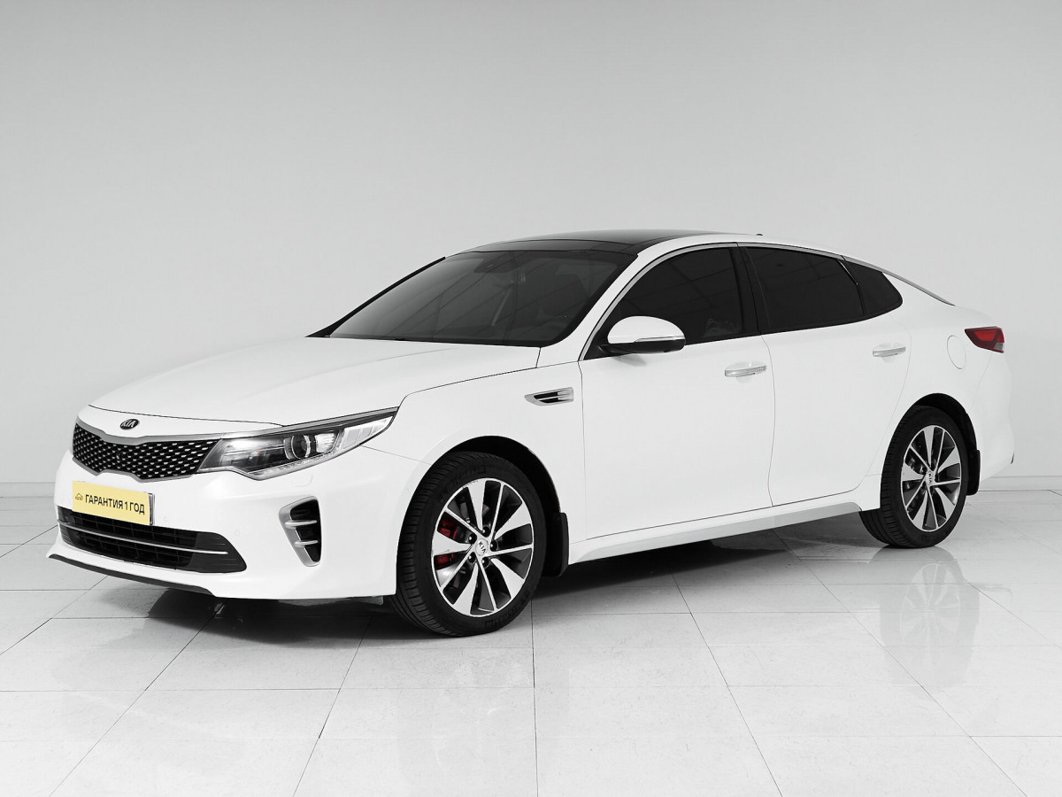 Kia Optima, 2016 г.