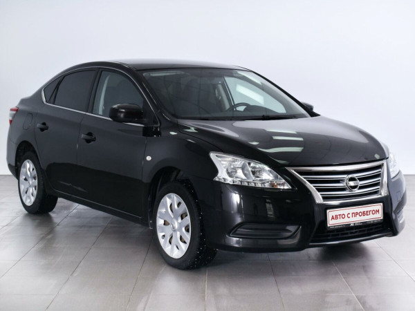 Nissan Sentra, VII (B17) 2015 с пробегом 81 700 км.