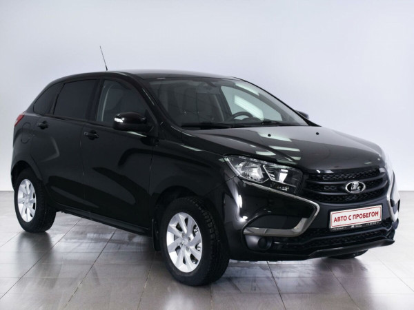 LADA (ВАЗ) XRAY, I 2018 с пробегом 44 500 км.