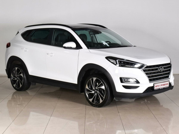 Hyundai Tucson, 2018 г.