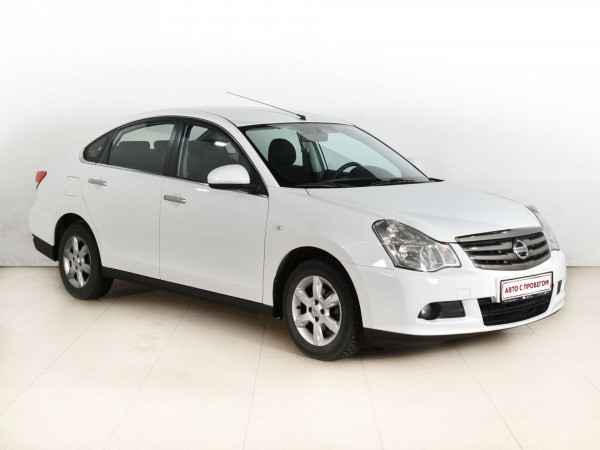 Nissan Almera, III (G15) 2017 с пробегом 75 900 км.