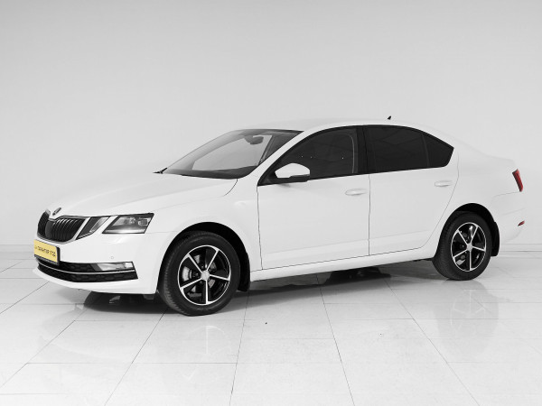 Skoda Octavia, III (A7) Рестайлинг 2018 с пробегом 69 900 км.