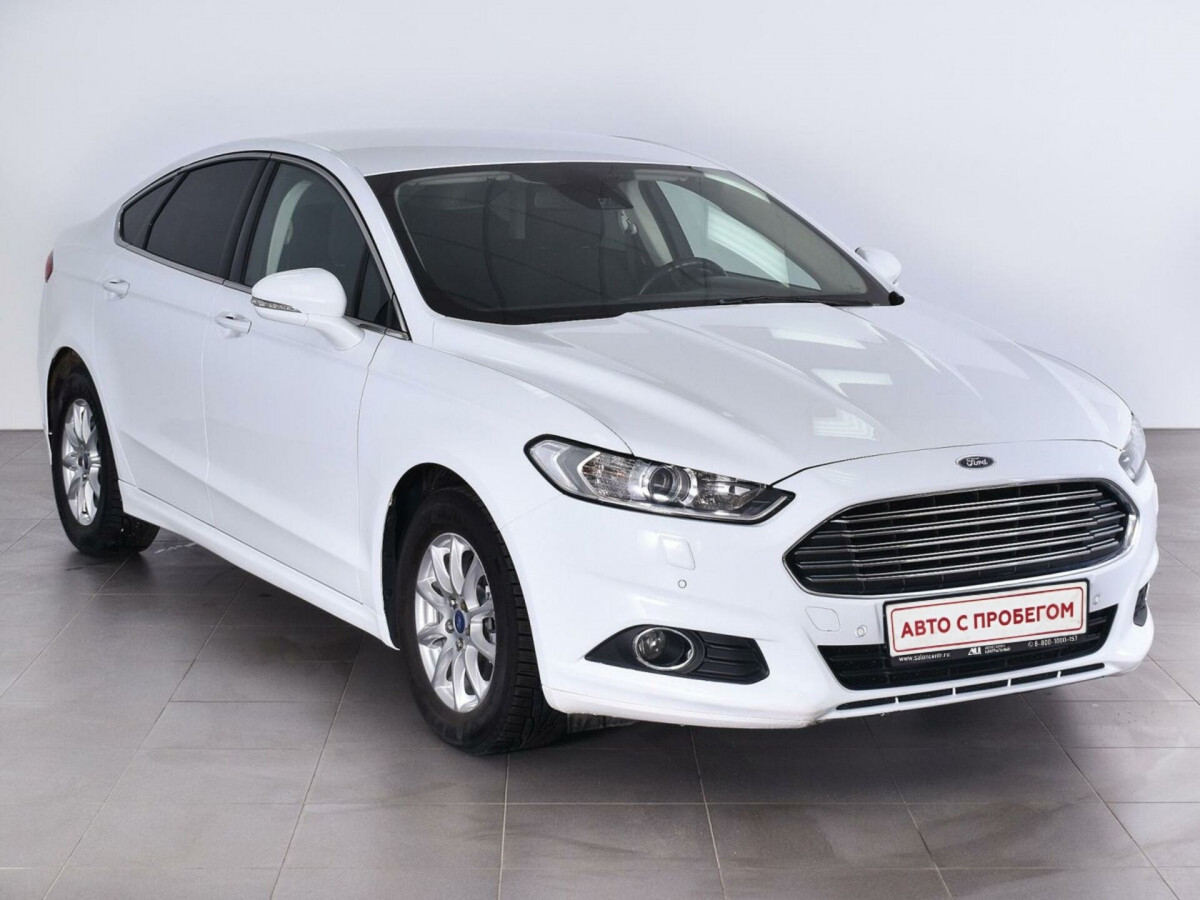 Ford Mondeo, 2015 г.